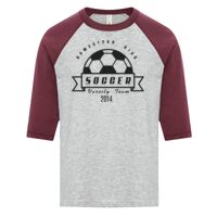 ATC EUROSPUN RING SPUN BASEBALL YOUTH TEE Thumbnail