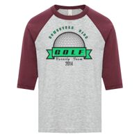 ATC EUROSPUN RING SPUN BASEBALL YOUTH TEE Thumbnail