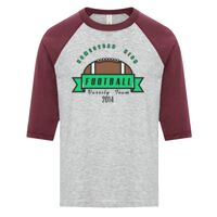 ATC EUROSPUN RING SPUN BASEBALL YOUTH TEE Thumbnail