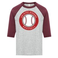 ATC EUROSPUN RING SPUN BASEBALL YOUTH TEE Thumbnail