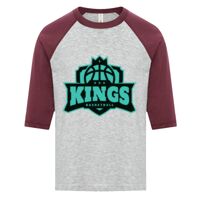 ATC EUROSPUN RING SPUN BASEBALL YOUTH TEE Thumbnail