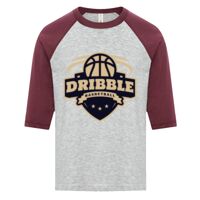 ATC EUROSPUN RING SPUN BASEBALL YOUTH TEE Thumbnail