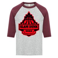 ATC EUROSPUN RING SPUN BASEBALL YOUTH TEE Thumbnail