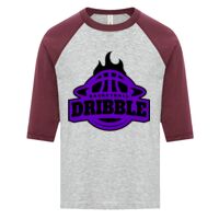 ATC EUROSPUN RING SPUN BASEBALL YOUTH TEE Thumbnail