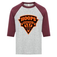 ATC EUROSPUN RING SPUN BASEBALL YOUTH TEE Thumbnail