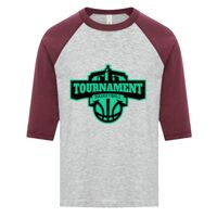 ATC EUROSPUN RING SPUN BASEBALL YOUTH TEE Thumbnail