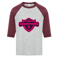 ATC EUROSPUN RING SPUN BASEBALL YOUTH TEE Thumbnail