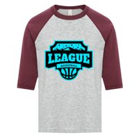 ATC EUROSPUN RING SPUN BASEBALL YOUTH TEE Thumbnail