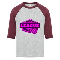 ATC EUROSPUN RING SPUN BASEBALL YOUTH TEE Thumbnail