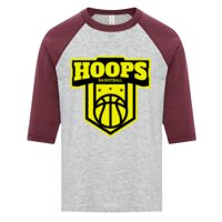 ATC EUROSPUN RING SPUN BASEBALL YOUTH TEE Thumbnail