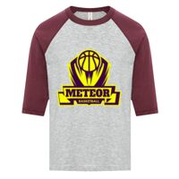 ATC EUROSPUN RING SPUN BASEBALL YOUTH TEE Thumbnail