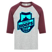 ATC EUROSPUN RING SPUN BASEBALL YOUTH TEE Thumbnail