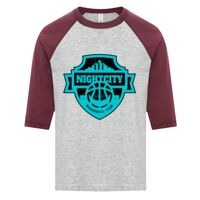 ATC EUROSPUN RING SPUN BASEBALL YOUTH TEE Thumbnail