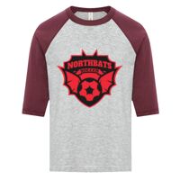 ATC EUROSPUN RING SPUN BASEBALL YOUTH TEE Thumbnail