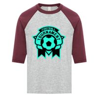 ATC EUROSPUN RING SPUN BASEBALL YOUTH TEE Thumbnail