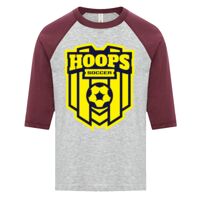 ATC EUROSPUN RING SPUN BASEBALL YOUTH TEE Thumbnail