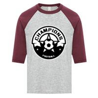 ATC EUROSPUN RING SPUN BASEBALL YOUTH TEE Thumbnail