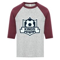 ATC EUROSPUN RING SPUN BASEBALL YOUTH TEE Thumbnail