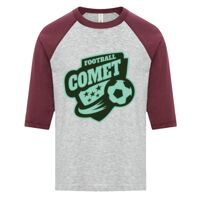 ATC EUROSPUN RING SPUN BASEBALL YOUTH TEE Thumbnail