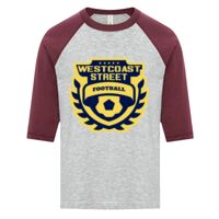 ATC EUROSPUN RING SPUN BASEBALL YOUTH TEE Thumbnail