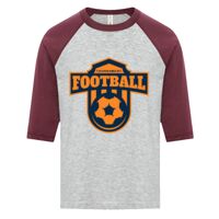 ATC EUROSPUN RING SPUN BASEBALL YOUTH TEE Thumbnail