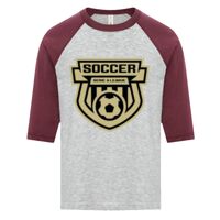 ATC EUROSPUN RING SPUN BASEBALL YOUTH TEE Thumbnail