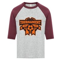 ATC EUROSPUN RING SPUN BASEBALL YOUTH TEE Thumbnail