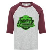 ATC EUROSPUN RING SPUN BASEBALL YOUTH TEE Thumbnail