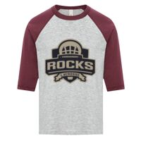 ATC EUROSPUN RING SPUN BASEBALL YOUTH TEE Thumbnail