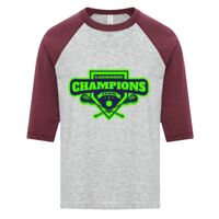 ATC EUROSPUN RING SPUN BASEBALL YOUTH TEE Thumbnail