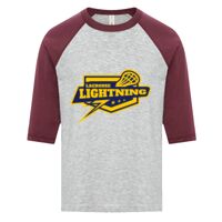ATC EUROSPUN RING SPUN BASEBALL YOUTH TEE Thumbnail