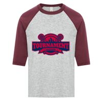 ATC EUROSPUN RING SPUN BASEBALL YOUTH TEE Thumbnail