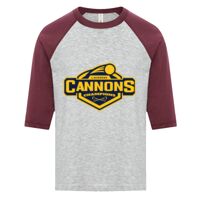 ATC EUROSPUN RING SPUN BASEBALL YOUTH TEE Thumbnail