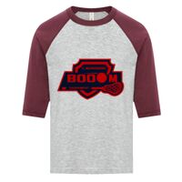 ATC EUROSPUN RING SPUN BASEBALL YOUTH TEE Thumbnail