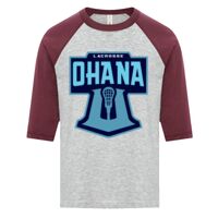 ATC EUROSPUN RING SPUN BASEBALL YOUTH TEE Thumbnail