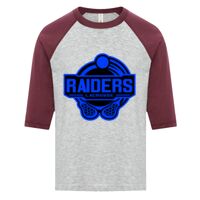 ATC EUROSPUN RING SPUN BASEBALL YOUTH TEE Thumbnail