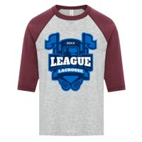 ATC EUROSPUN RING SPUN BASEBALL YOUTH TEE Thumbnail