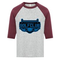 ATC EUROSPUN RING SPUN BASEBALL YOUTH TEE Thumbnail