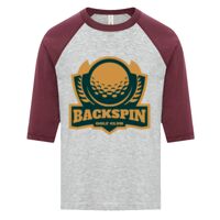 ATC EUROSPUN RING SPUN BASEBALL YOUTH TEE Thumbnail