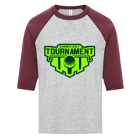 ATC EUROSPUN RING SPUN BASEBALL YOUTH TEE Thumbnail