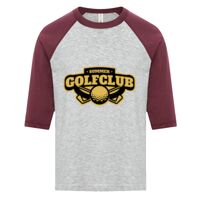 ATC EUROSPUN RING SPUN BASEBALL YOUTH TEE Thumbnail