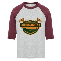 ATC EUROSPUN RING SPUN BASEBALL YOUTH TEE Thumbnail