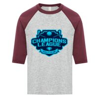 ATC EUROSPUN RING SPUN BASEBALL YOUTH TEE Thumbnail