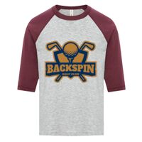 ATC EUROSPUN RING SPUN BASEBALL YOUTH TEE Thumbnail