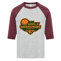 ATC EUROSPUN RING SPUN BASEBALL YOUTH TEE Thumbnail
