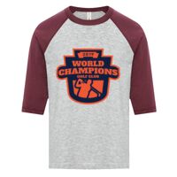 ATC EUROSPUN RING SPUN BASEBALL YOUTH TEE Thumbnail