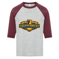 ATC EUROSPUN RING SPUN BASEBALL YOUTH TEE Thumbnail