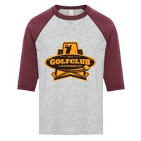 ATC EUROSPUN RING SPUN BASEBALL YOUTH TEE Thumbnail