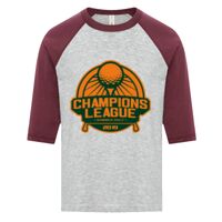 ATC EUROSPUN RING SPUN BASEBALL YOUTH TEE Thumbnail