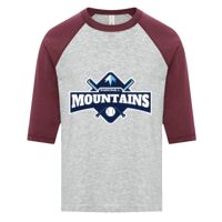 ATC EUROSPUN RING SPUN BASEBALL YOUTH TEE Thumbnail
